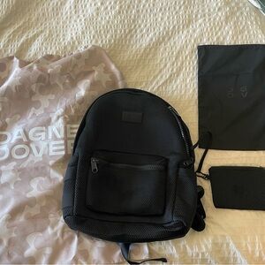 Dagne Dover Dakota Backpack Airmesh in Black